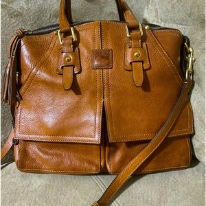 Dooney & Bourke florentine Clayton satchel